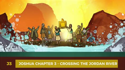 The officers instruct the people for their passage 7. . Joshua chapter 3 esv